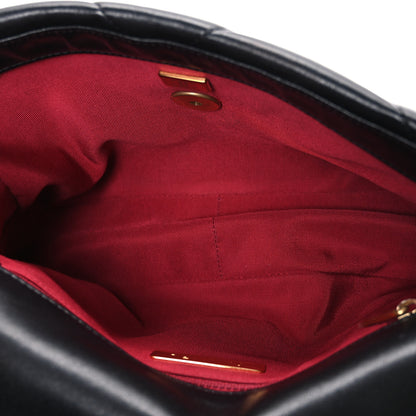 Chanel Lambskin Quilted Medium Chanel 19 Flap Black 5 of 10
