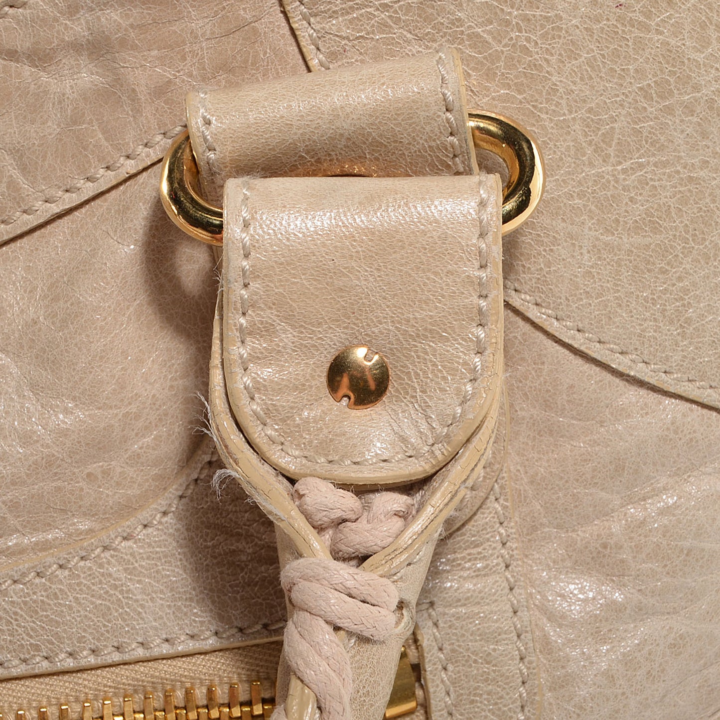 Agneau Giant 21 Gold Hardware CIty Sahara