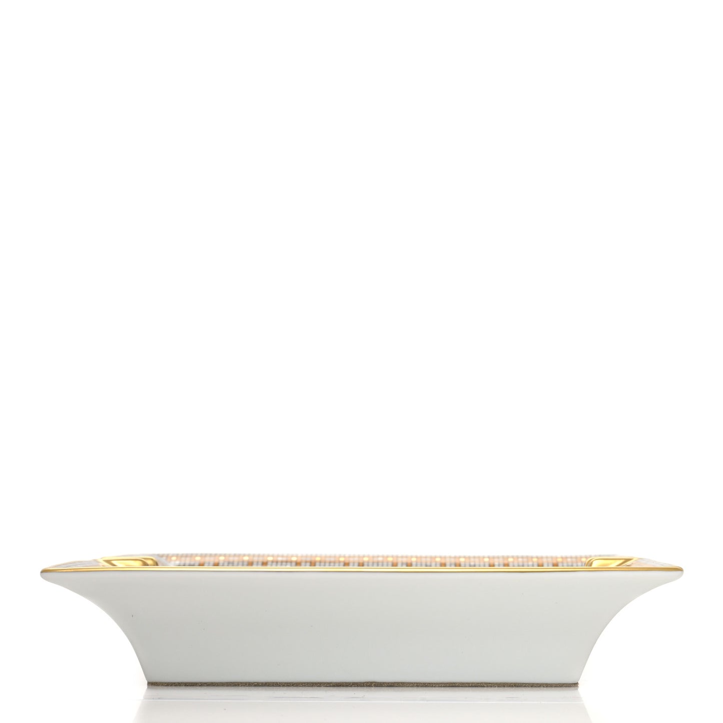Porcelain Mosaique Au 24 Gold Ashtray