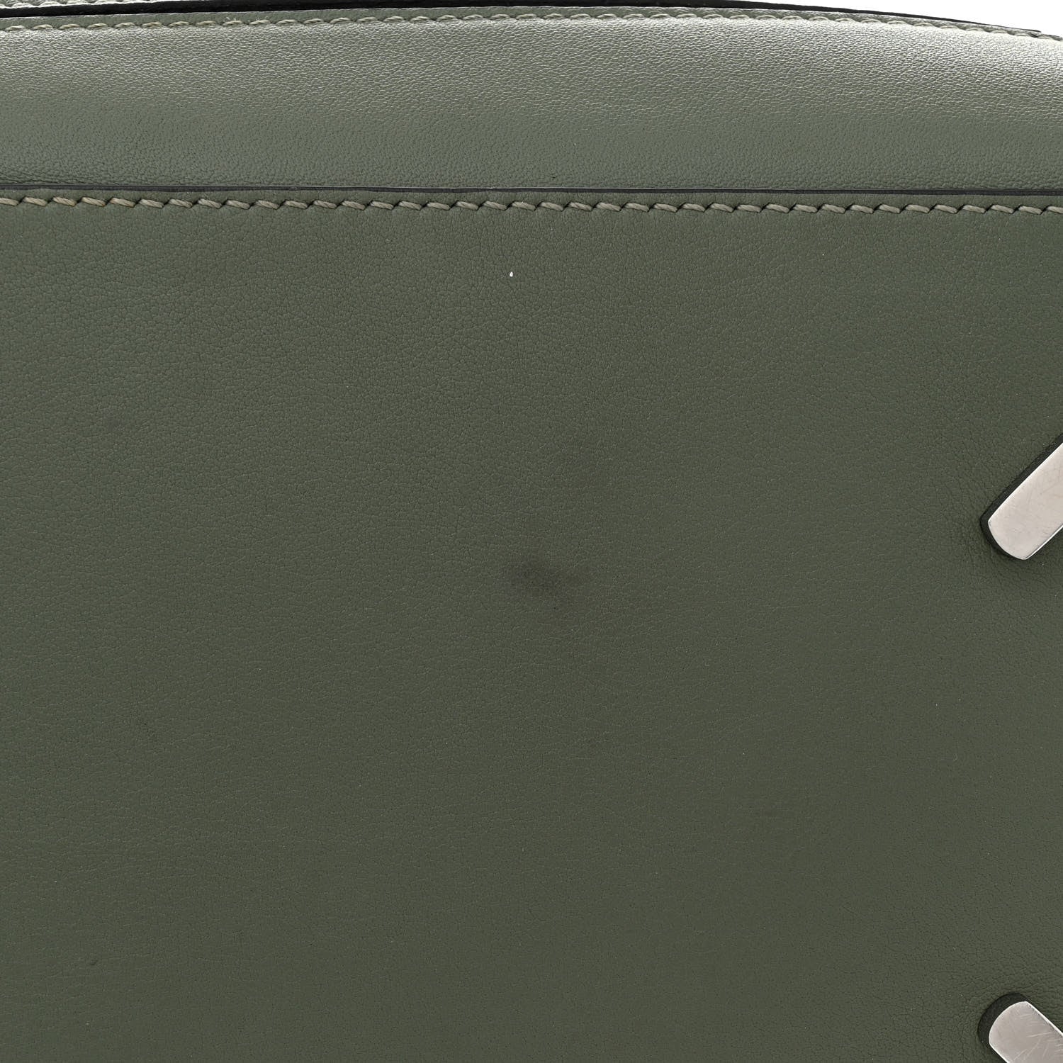 Loewe Calfskin Large Puzzle Bag Dark Sage 11 of 14