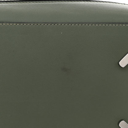 Loewe Calfskin Large Puzzle Bag Dark Sage 11 of 14