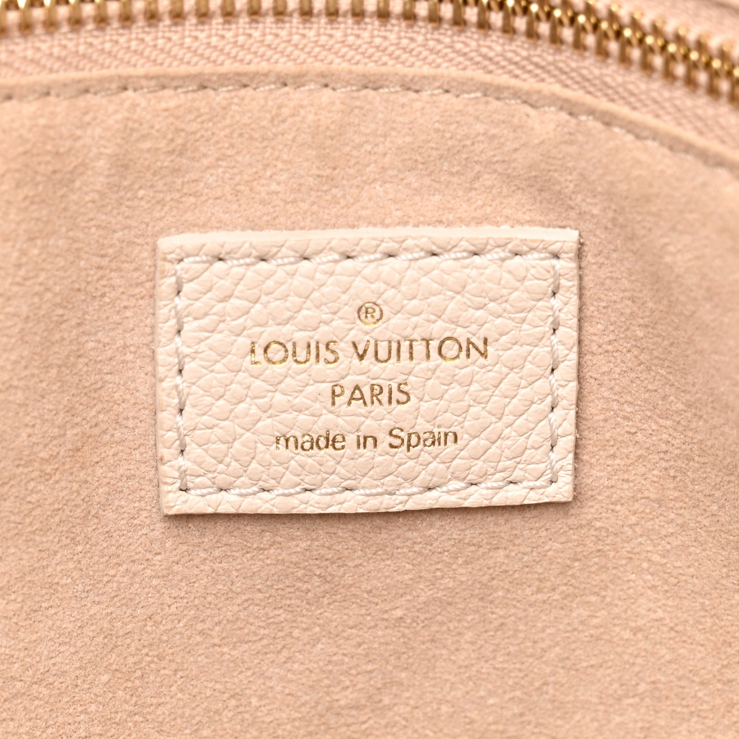 Empreinte Monogram Spring In The City Neverfull MM Kaki Beige Cream
