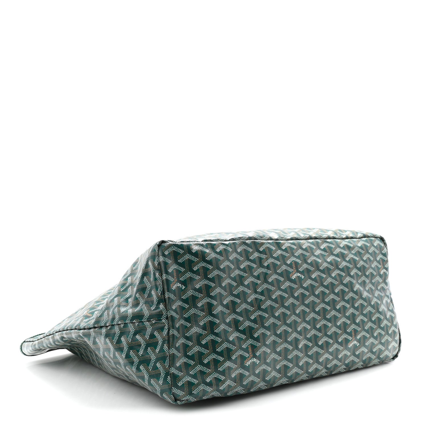 Goyard Goyardine Saint Louis GM Green 5 of 11