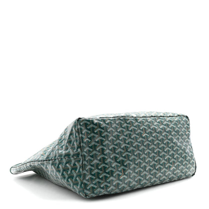 Goyard Goyardine Saint Louis GM Green 5 of 11