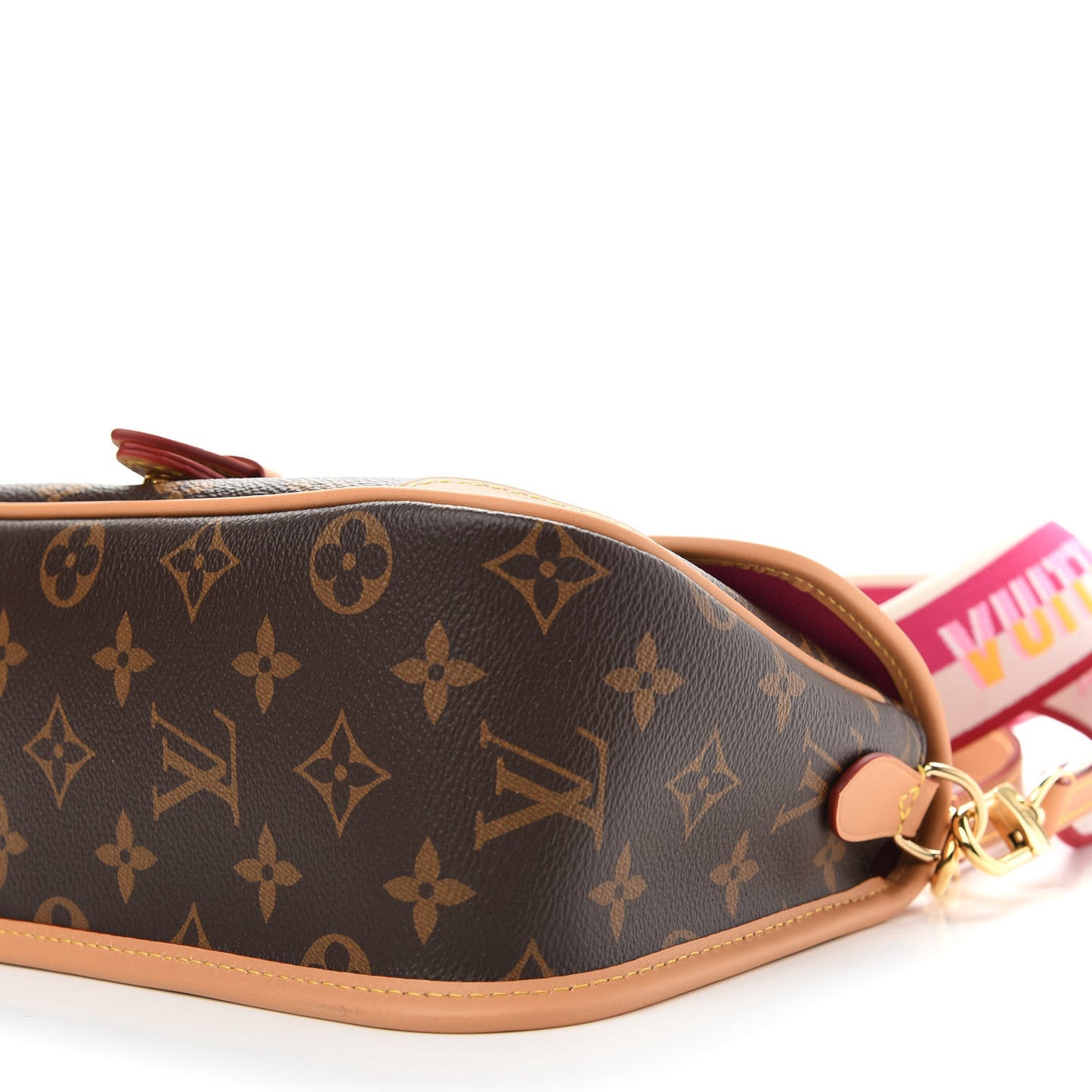 Monogram Diane Fuchsia