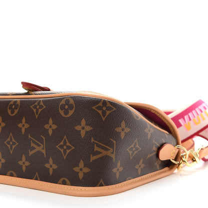 Louis Vuitton Monogram Diane Fuchsia 8 of 8