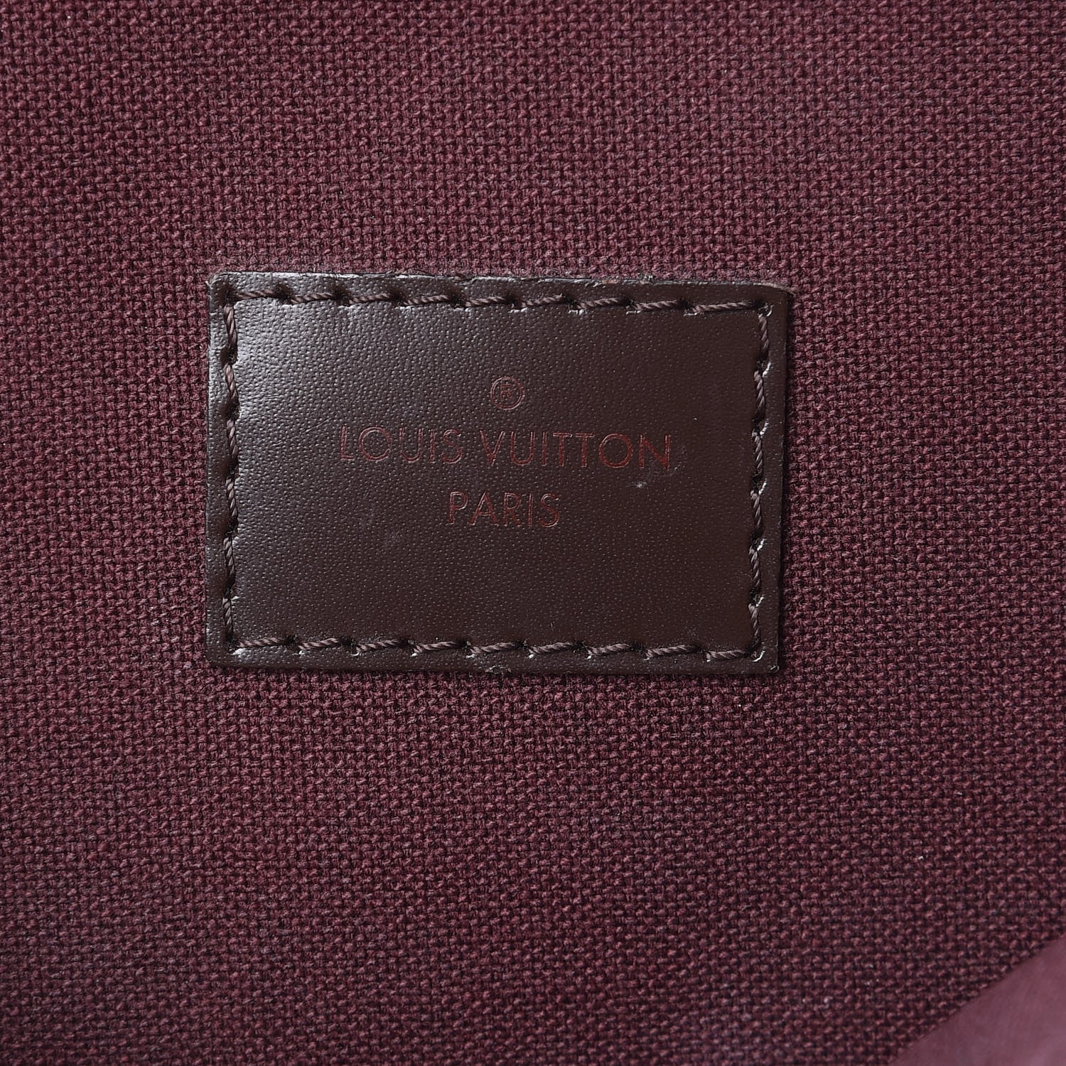 Louis Vuitton Damier Ebene Hoxton GM 6 of 15