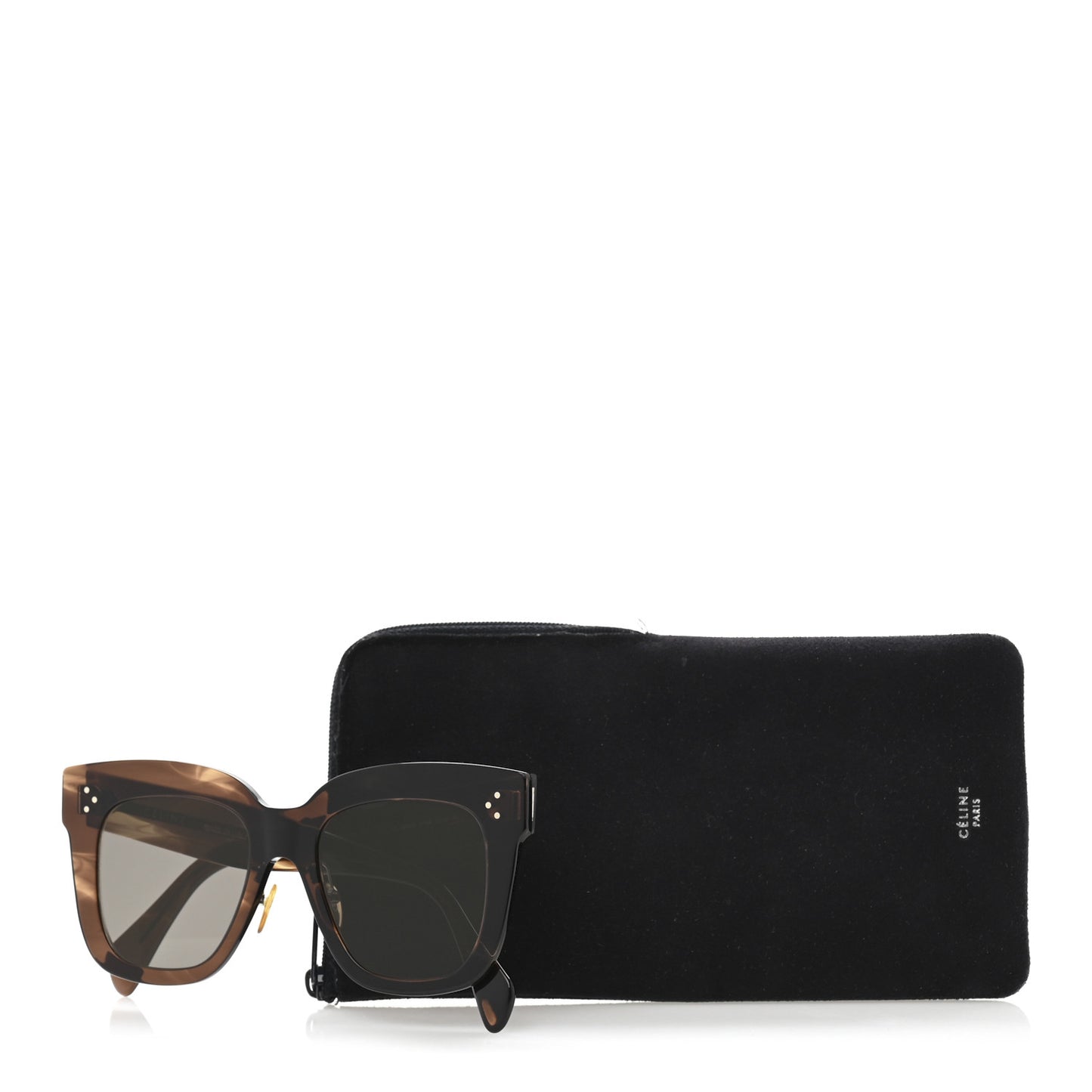 Acetate Kim Sunglasses CL 41444/S Havana Brown