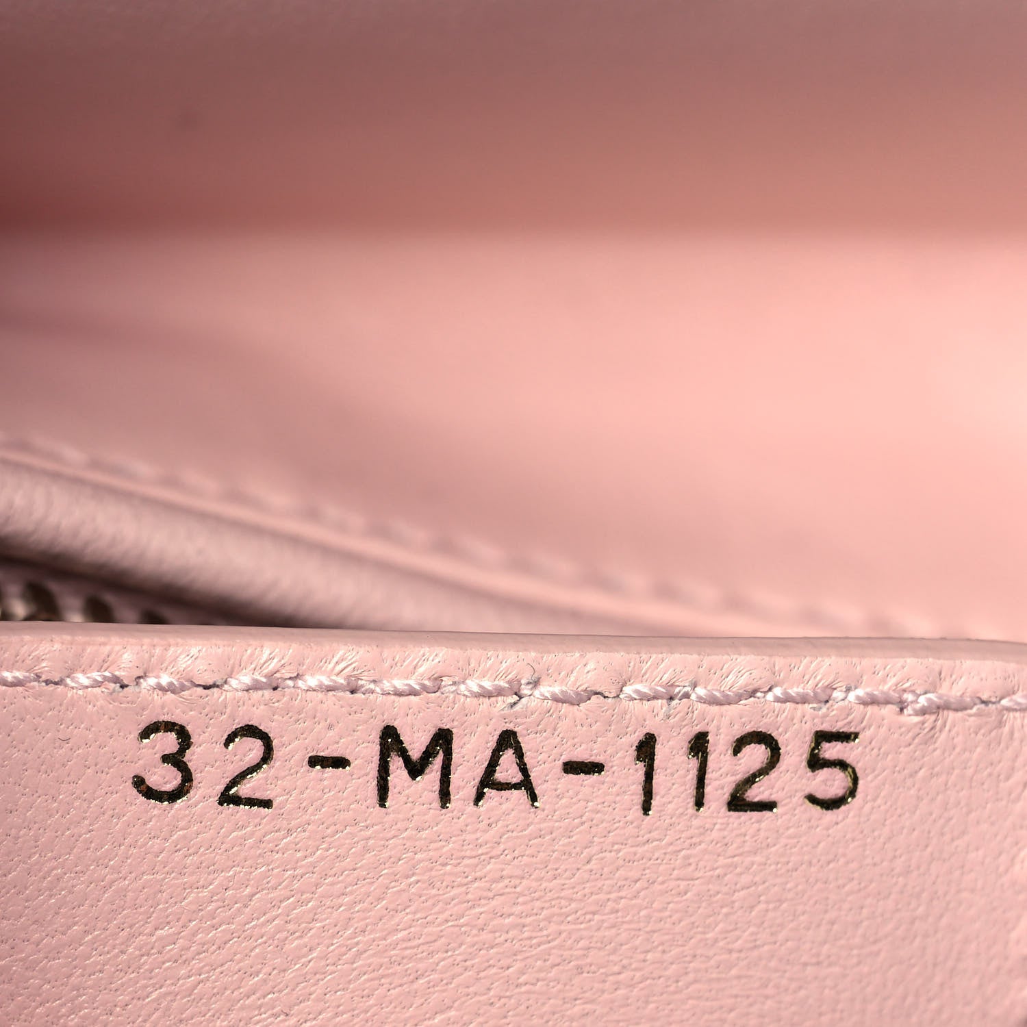 Christian Dior Lambskin Cannage Medium Lady Dior Light Pink 6 of 13