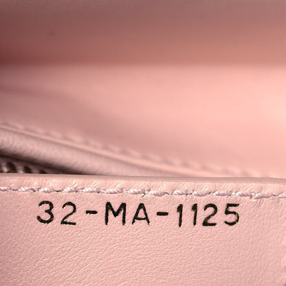 Christian Dior Lambskin Cannage Medium Lady Dior Light Pink 6 of 13