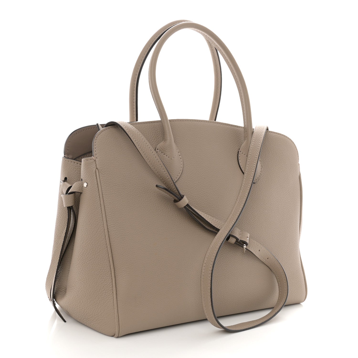 Louis Vuitton Veau Nuage Milla MM Tourterelle 3 of 9
