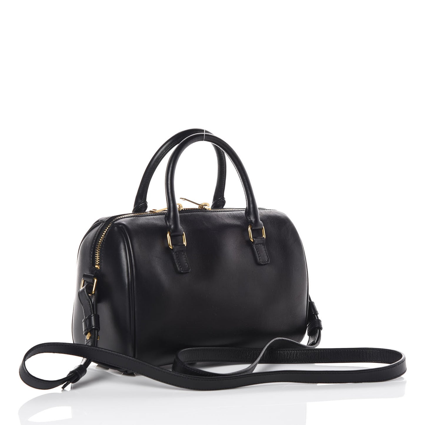 Calfskin Classic Baby Duffle Black