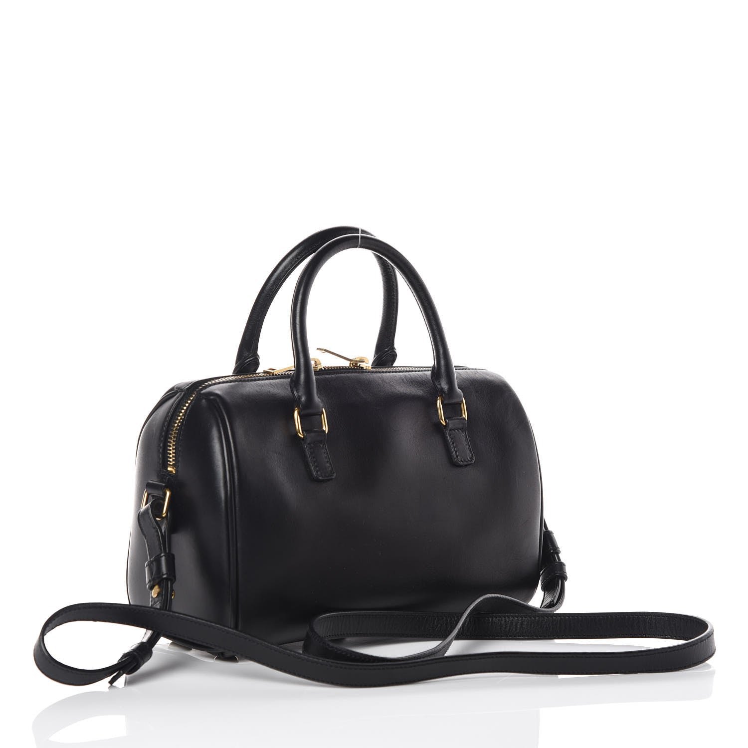 Saint Laurent Calfskin Classic Baby Duffle Black 3 of 8