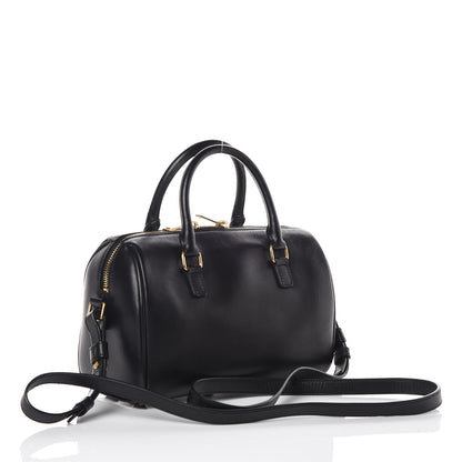 Saint Laurent Calfskin Classic Baby Duffle Black 3 of 8