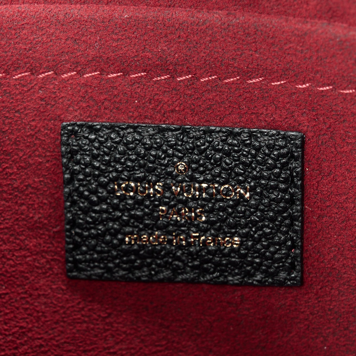 Louis Vuitton Empreinte Monogram Giant Multi Pochette Accessories Black Beige 7 of 14