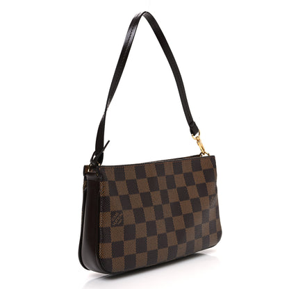 Louis Vuitton Damier Ebene Navona Pochette Accessories 3 of 9