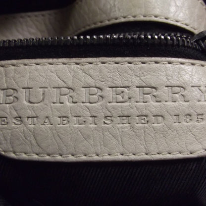 Burberry Prorsum Leather Warrior Hobo Ivory 9 of 11