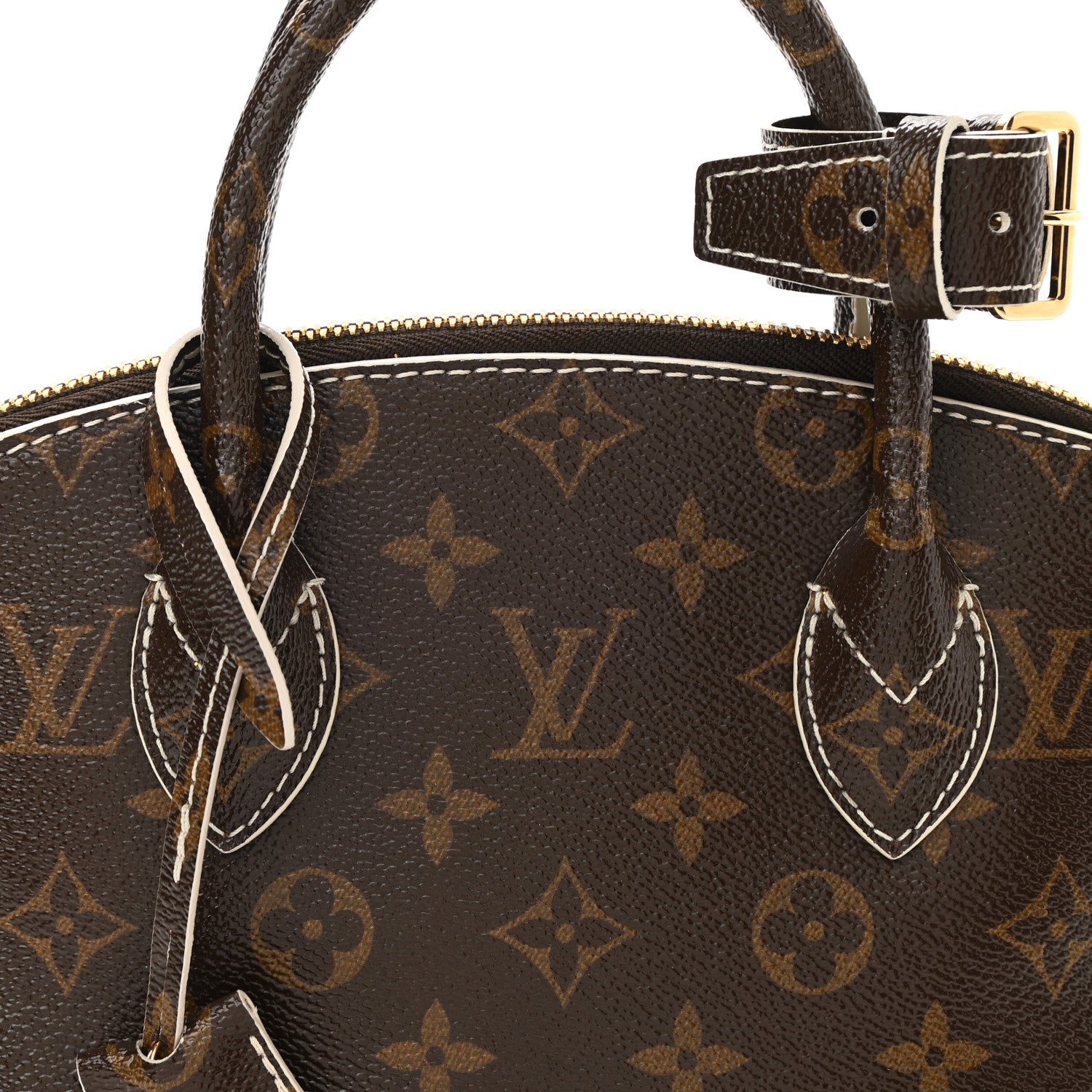 Louis Vuitton Monogram Shine Fetish Lockit BB 7 of 9