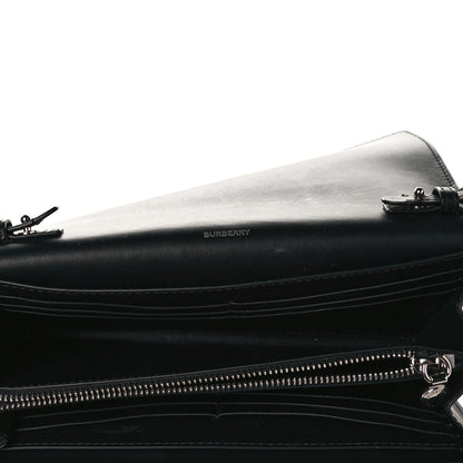 Burberry Vintage Check Crossbody Black 5 of 9