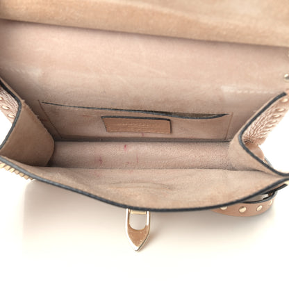 Valentino Garavani Pebbled Calfskin Rockstud Crossbody Messenger Bag Skin Sorbet 5 of 8