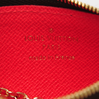 Louis Vuitton Monogram Totem Key Pouch Flamingo 6 of 7