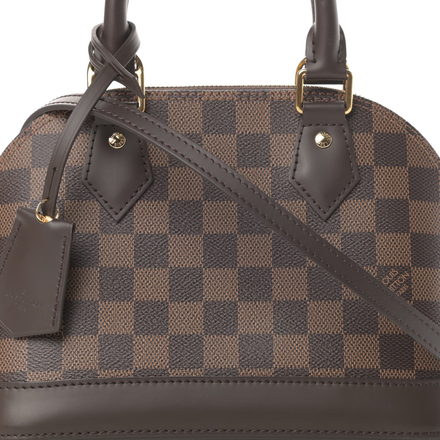 Damier Ebene Alma BB