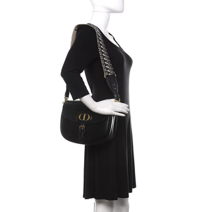 Christian Dior Box Calfskin Large Bobby Flap Black 2 of 10