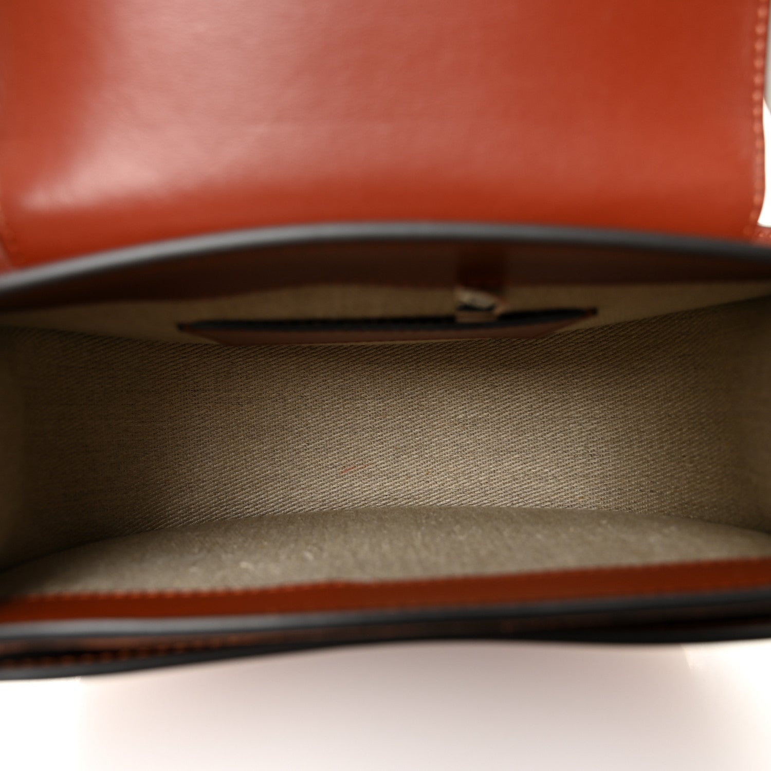 Chloe Calfskin Small Tess Bag Sepia Brown 5 of 10