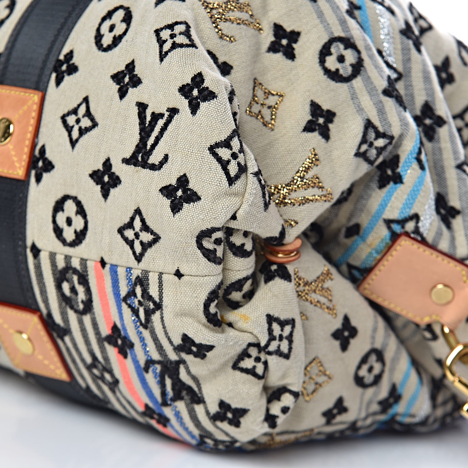 Louis Vuitton Monogram Cheche Tuareg Blue 11 of 13