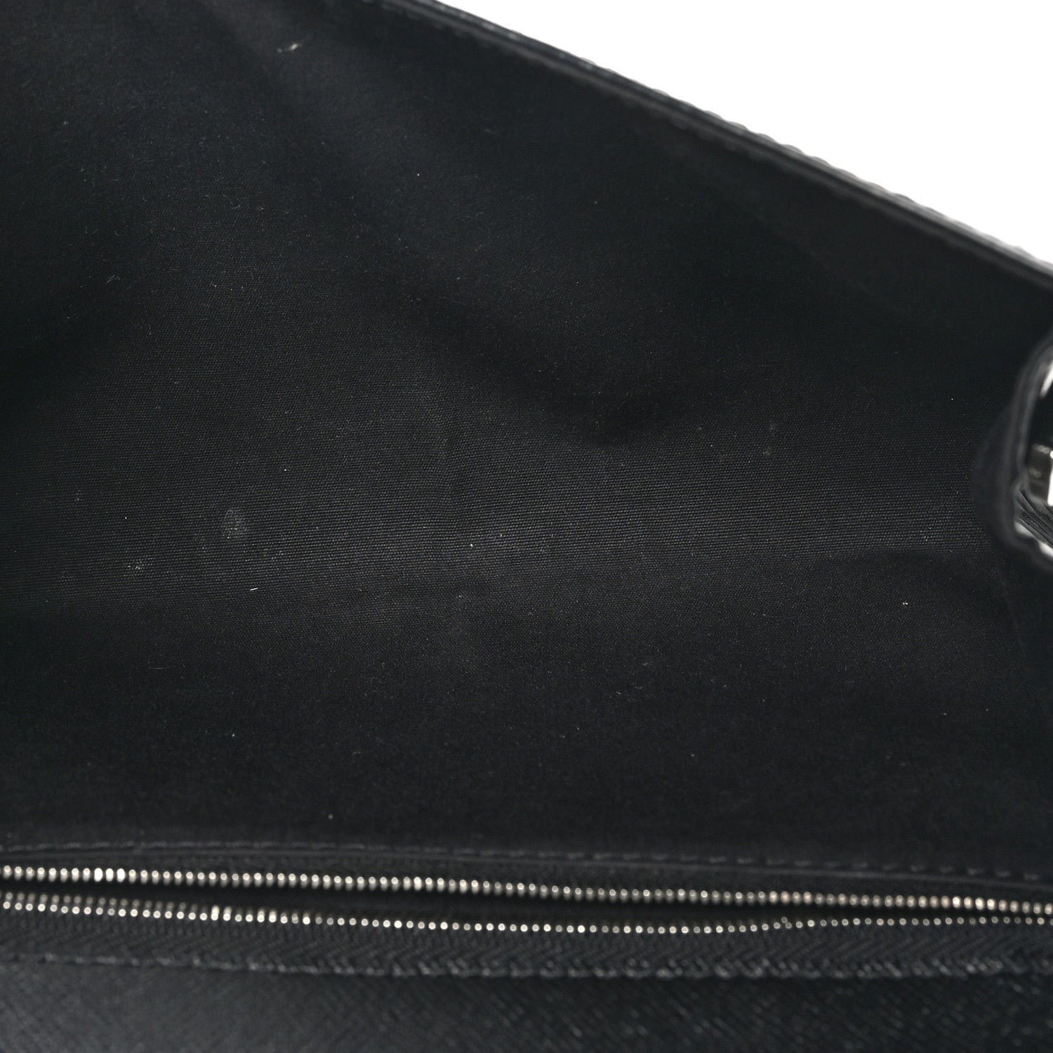 Louis Vuitton Epi Clery Black 5 of 9