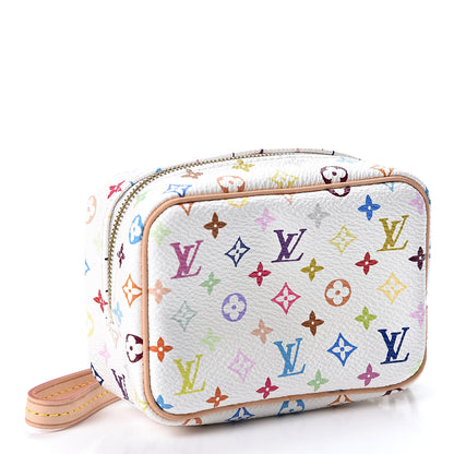 Louis Vuitton Monogram Multicolor Trousse Wapity White 2 of 6