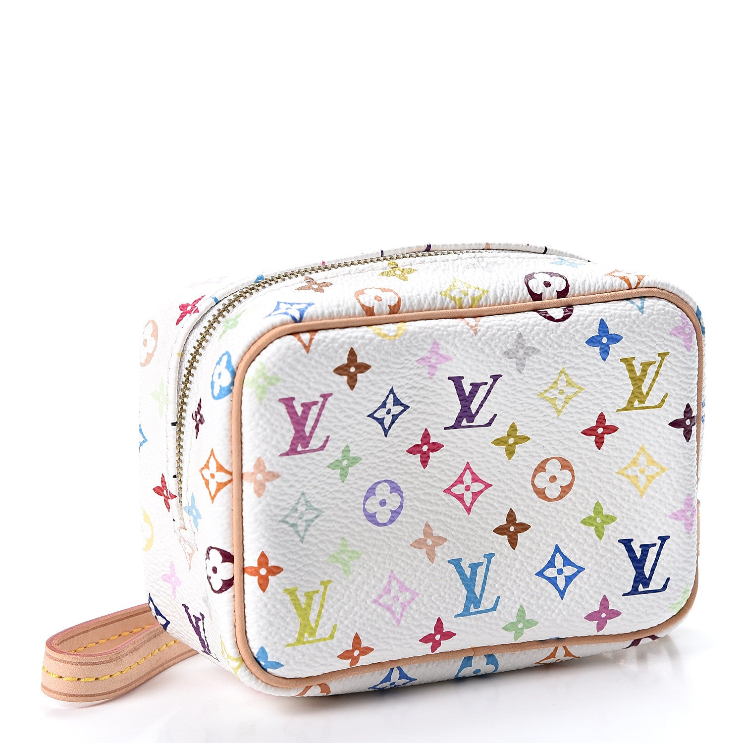 Louis Vuitton Monogram Multicolor Trousse Wapity White 2 of 6