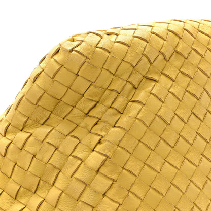 Bottega Veneta Nappa Intrecciato Cube Messenger Chartreuse 11 of 17