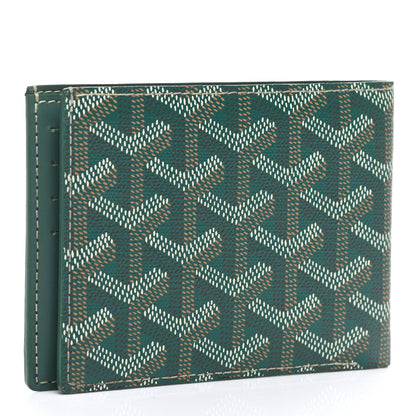 Goyard Goyardine Bifold Victoire Wallet Green 3 of 7
