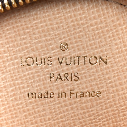 Louis Vuitton Monogram World Tour Multi Pochette Accessories Round Coin Purse 6 of 9