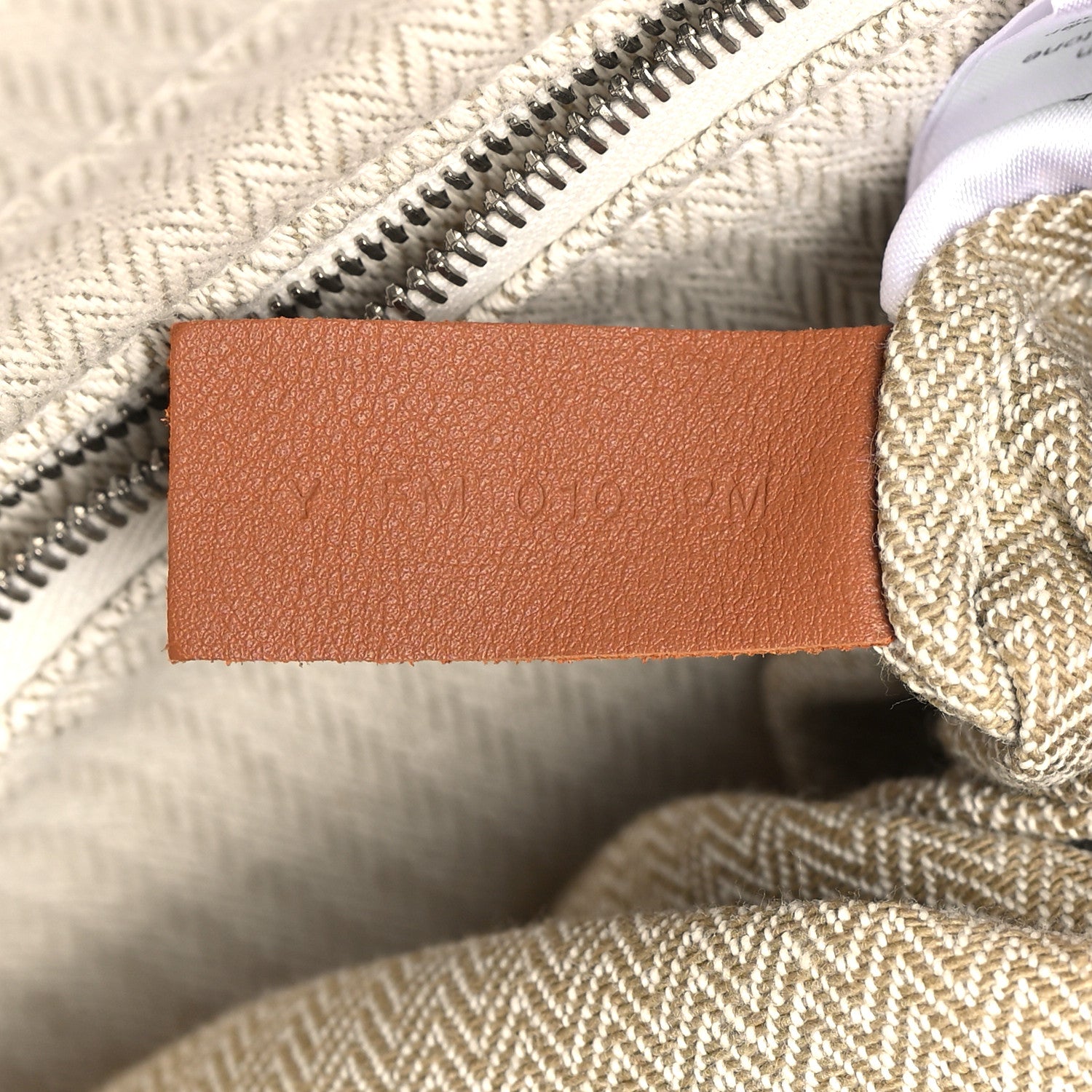 Hermes Toile Swift Maline Bag Gold Craie 6 of 8