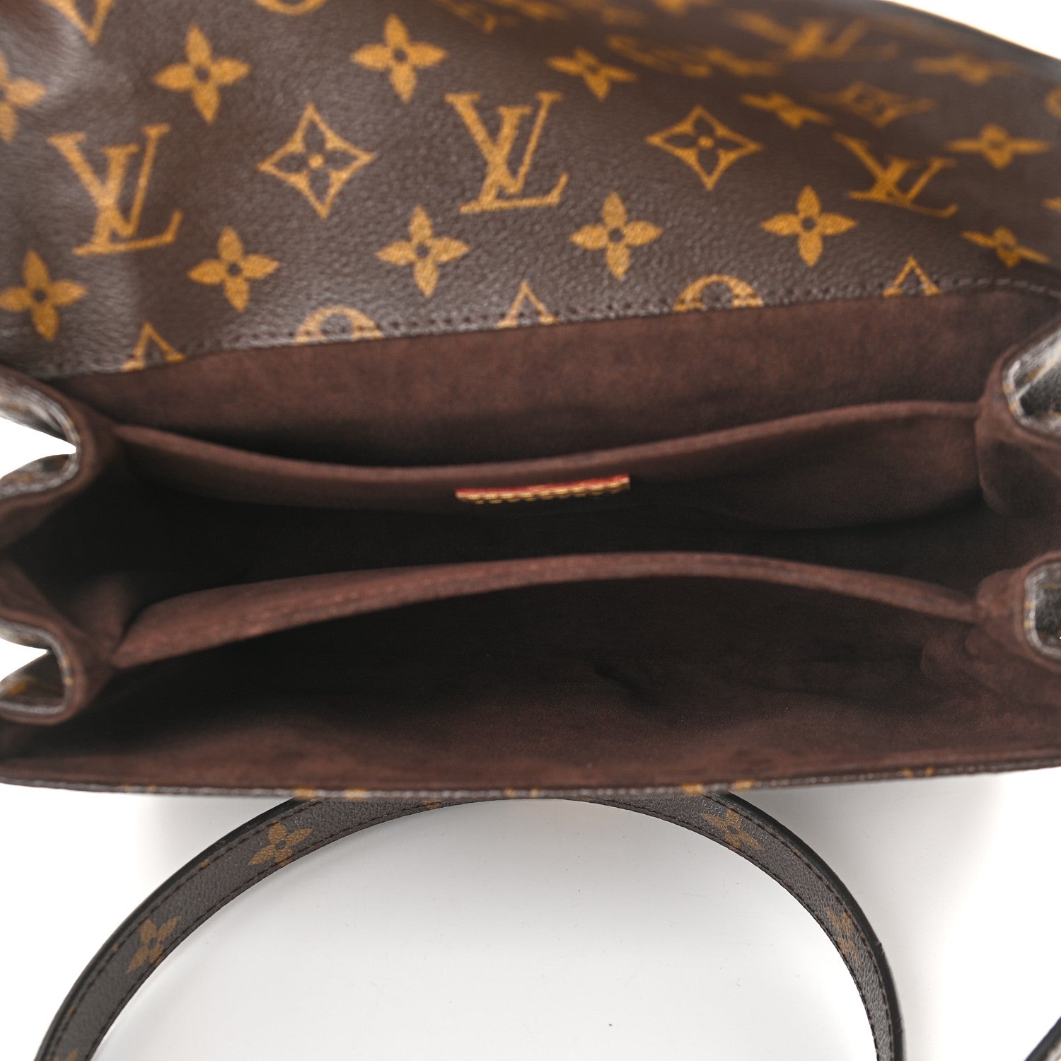 Louis Vuitton Monogram Pochette Metis 5 of 8
