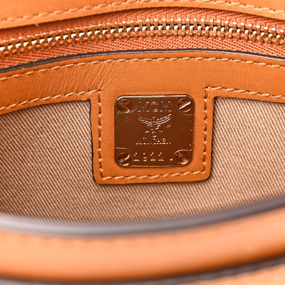 MCM Visetos Small Millie Belt Bag Cognac 5 of 9