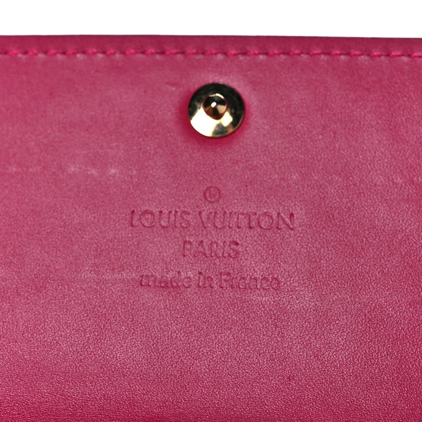 Vernis Sarah Wallet Rose Indien