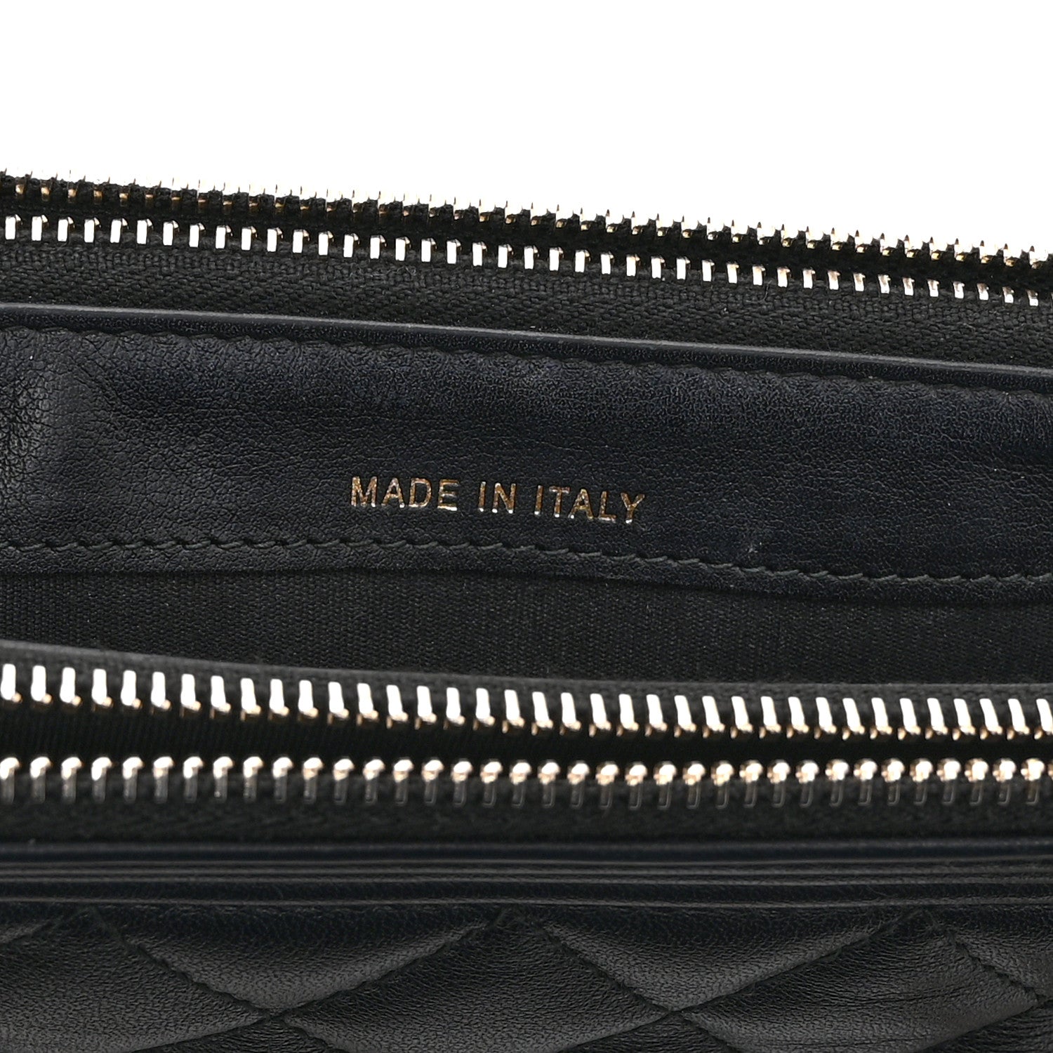 Chanel Calfskin Quilted Small Boy Clutch With Chain Black 7 of 12