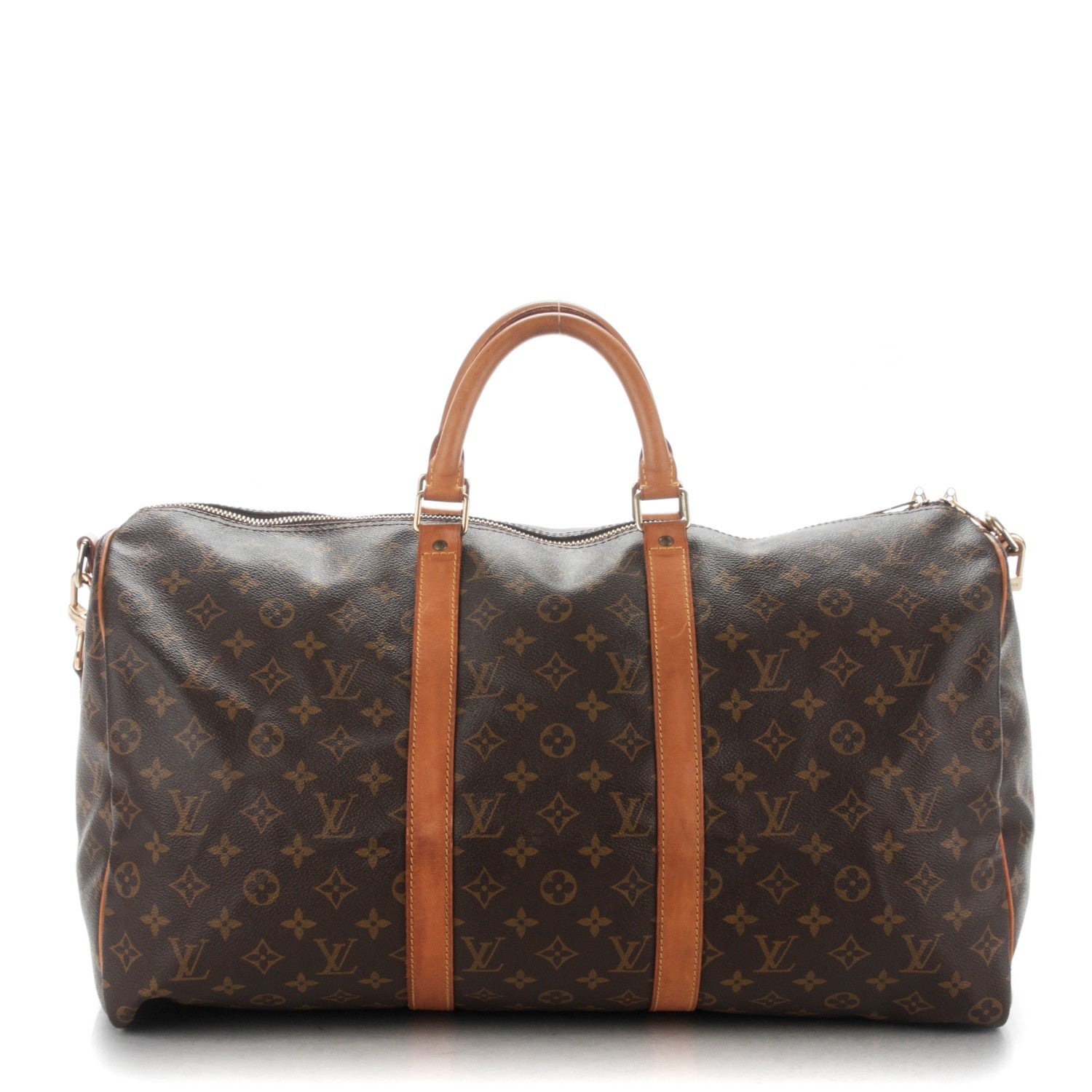 Louis Vuitton Monogram Keepall Bandouliere 50 1 of 7