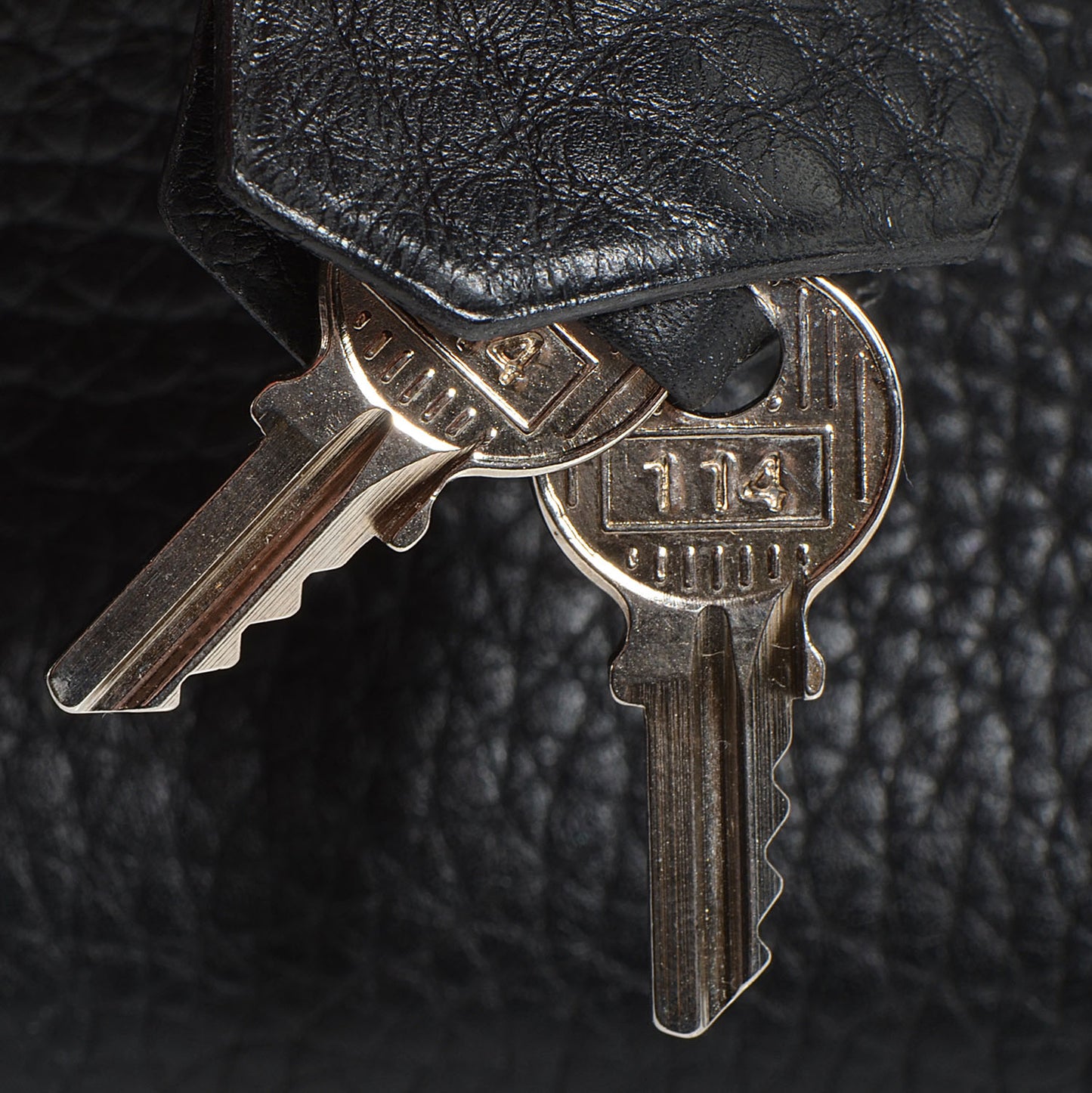 Taurillon Clemence Birkin 35 Black