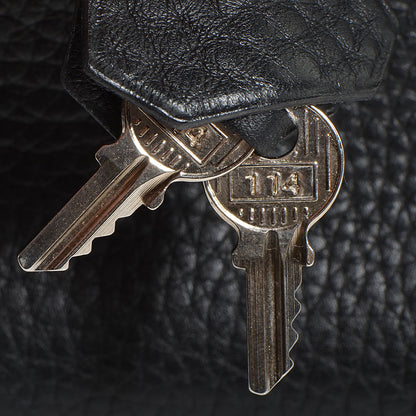 Hermes Taurillon Clemence Birkin 35 Black 12 of 21