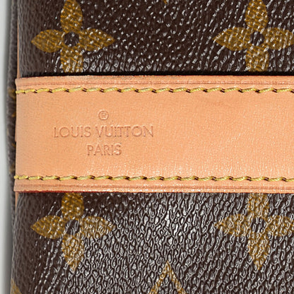 Louis Vuitton Monogram Keepall Bandouliere 55 7 of 8