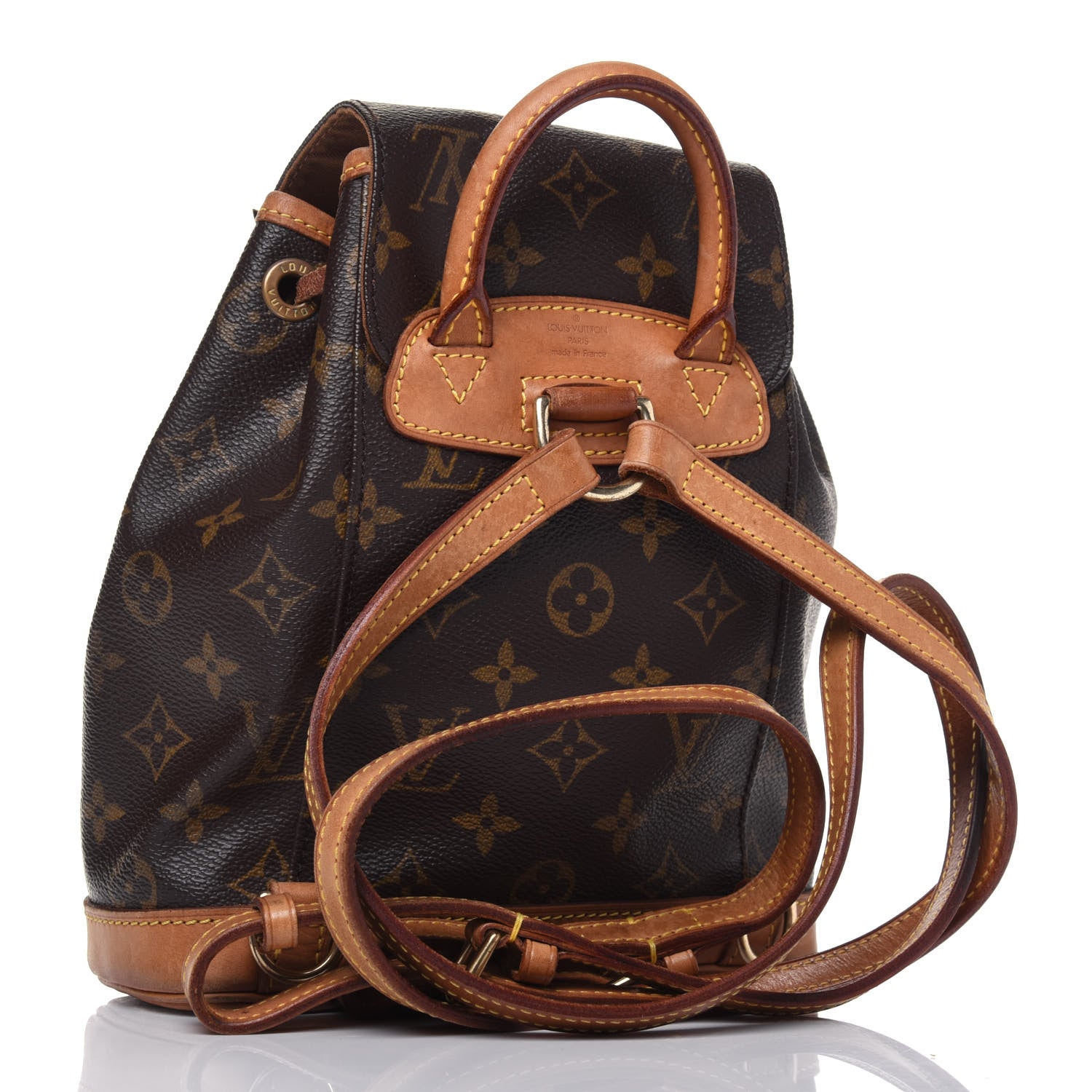 Louis Vuitton Monogram Mini Montsouris Backpack 2 of 29