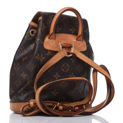 Louis Vuitton Monogram Mini Montsouris Backpack 2 of 29