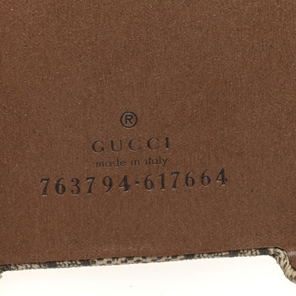 Gucci GG Supreme Monogram Ophidia iPhone 15 Pro Max Phone Case Beige Ebony 5 of 6