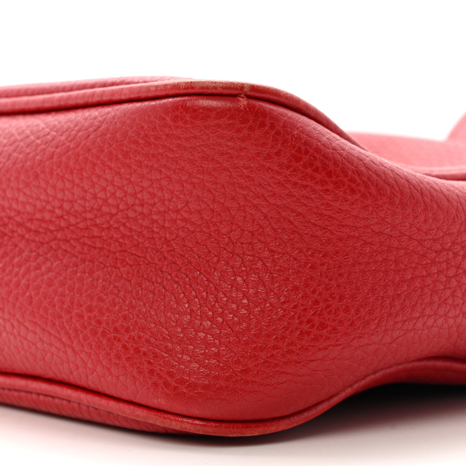 Gucci Pebbled Calfskin Small Soho Disco Bag Tabasco Red 10 of 14