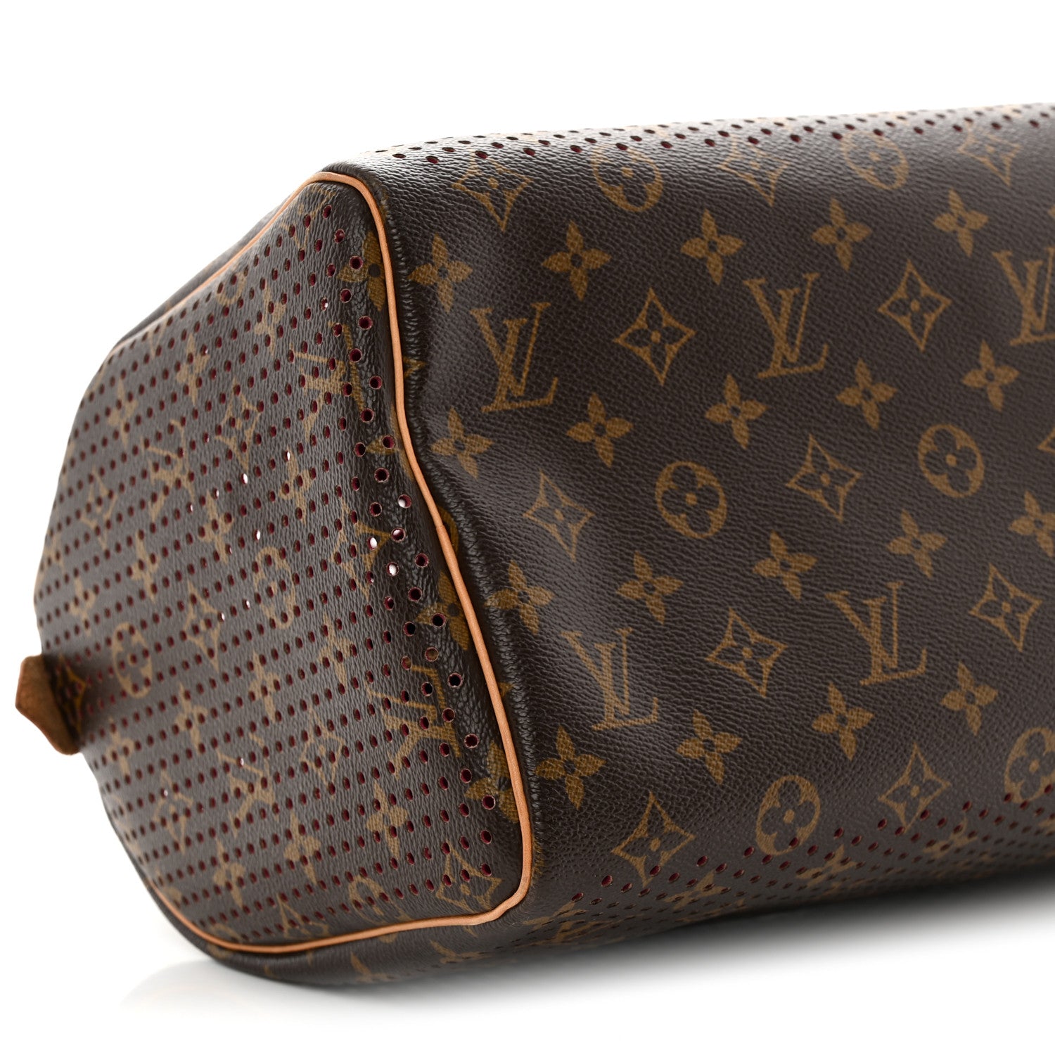 Louis Vuitton Monogram Perforated Speedy 30 Fuchsia 9 of 11