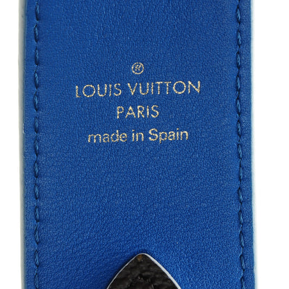 Louis Vuitton Monogram Bandouliere Shoulder Strap Blue 4 of 6